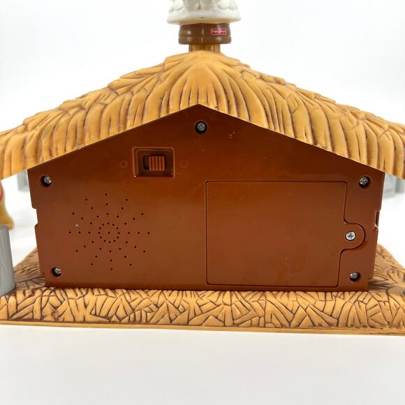 Vintage Fisher Price Musical Nativity Set Works 14 Pieces **READ** - Picture 6 of 7